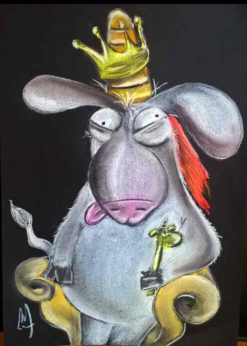 Mad licorne, Christophe Martel, conte, livre enfant, licorne, fée, lutin